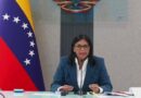 «Exigimos la inmediata liberación del presidente Nicolás Maduro» dijo Delcy Rodríguez