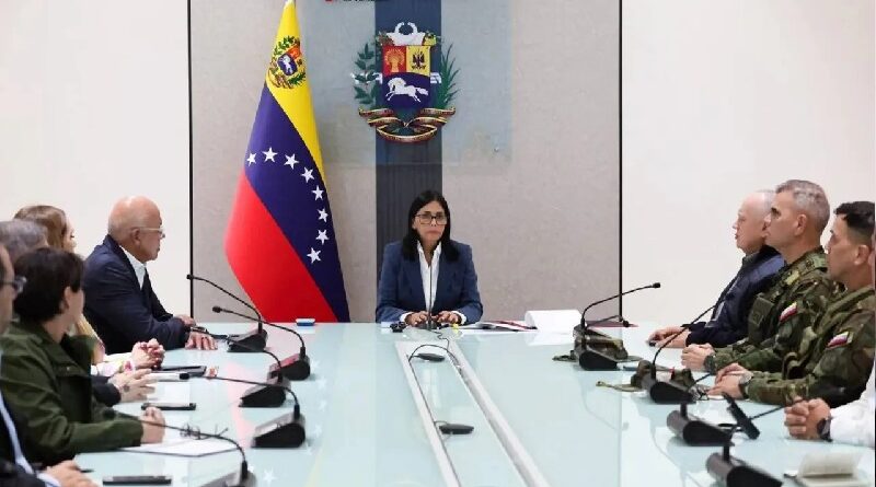 Delcy Rodríguez asumirá la presidencia de Venezuela