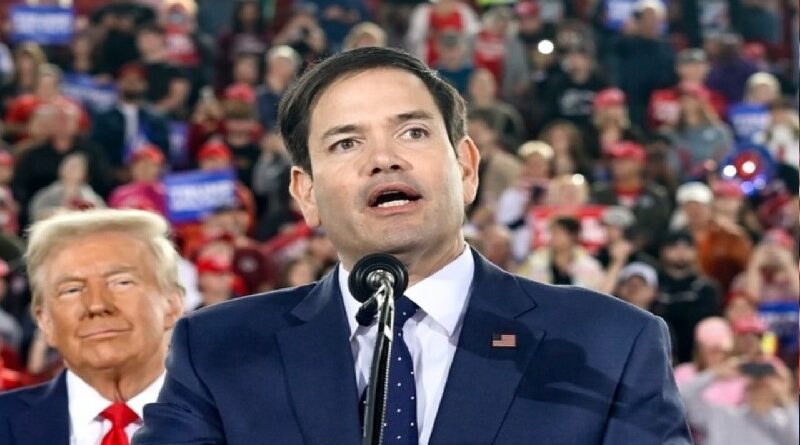 Marco Rubio : » …..María Corina es fantástica…»