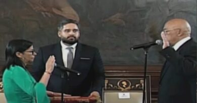 Delcy Rodríguez se juramenta como presidenta encargada de Venezuela