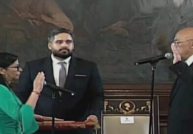 Delcy Rodríguez se juramenta como presidenta encargada de Venezuela