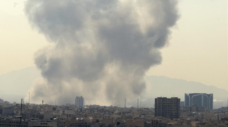 Estados Unidos e Israel atacan a Irán