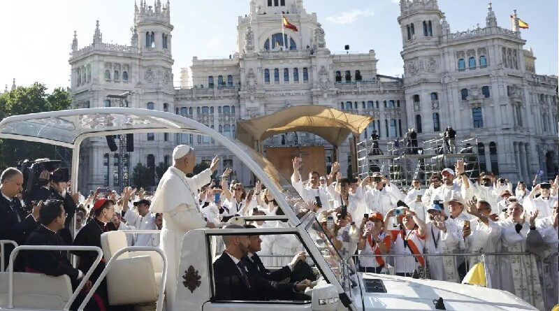El Papa León XIV visita España
