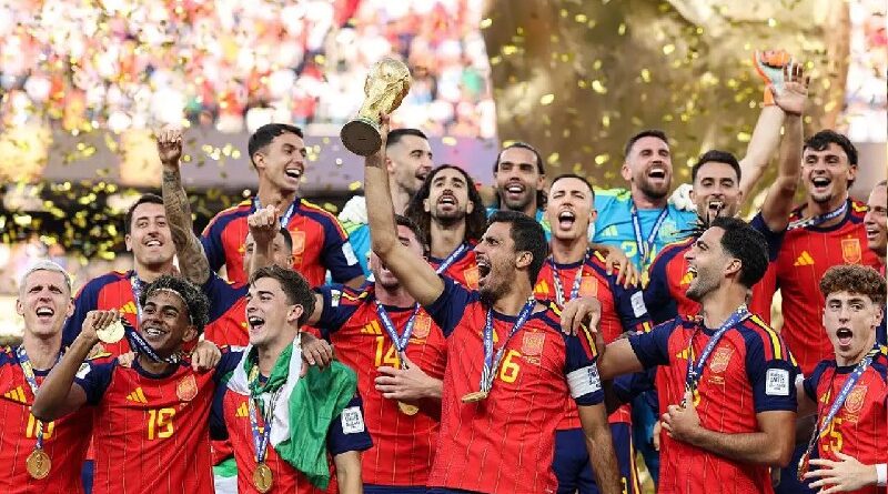 España Campeón !!!!!!!!!!!!