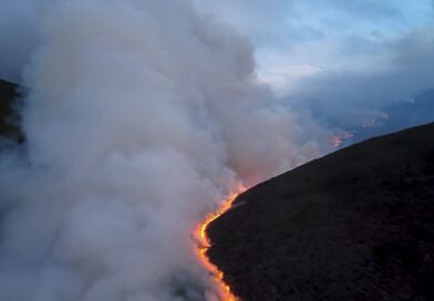 Incendios arrasan España y Francia