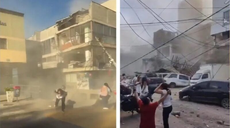 Terremoto de 7.4 deja al menos 110 muertos en Colombia